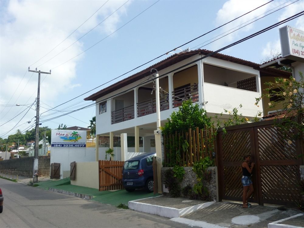 Hotel Pousada Maravista นาตาล ภายนอก รูปภาพ