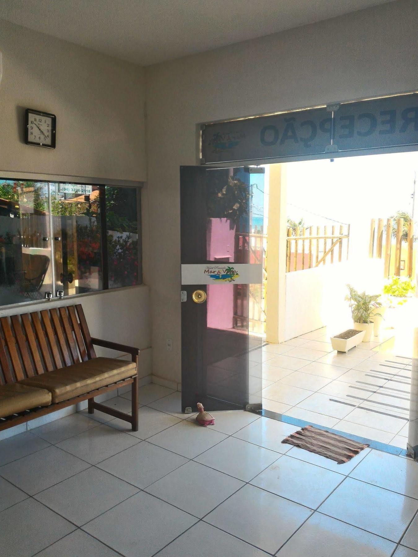 Hotel Pousada Maravista นาตาล ภายนอก รูปภาพ